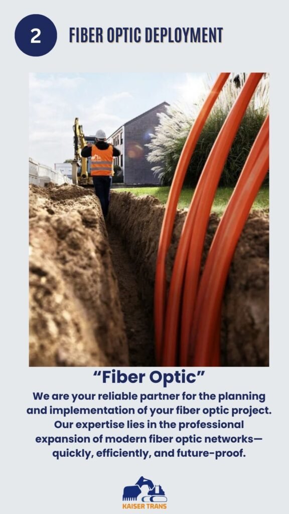 Fiber Optic deployment